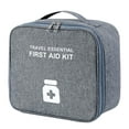 thumbnail image 6 of 2 Pcs Large Capacity Bag Waterproof First Organizers Portable Caregivers Bag Travel Storage Bag, 6 of 9