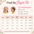 thumbnail image 5 of Lanbubble Toddler Girls Long Sleeve Dress A-Line Casual Play Dresses Size 4-5T, 5 of 5