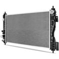 thumbnail image 2 of RVNI Radiator For 2013-2019 Chevy Malibu Impala 2.5L 2014 2015 2016 Buick Regal 2.0L, 2 of 9