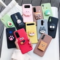 thumbnail image 2 of Funda de silicona con dibujos animados 3D para teléfono, carcasa con soporte para Samsung Galaxy S20, S21, FE Plus, Ultra S10, 5g, S10e Lite, S9, S8 Plus qiuyongmign unisex, 2 of 2