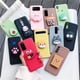 thumbnail image 2 of Funda de silicona con dibujos animados 3D para teléfono, carcasa con soporte para Samsung Galaxy S20, S21, FE Plus, Ultra S10, 5g, S10e Lite, S9, S8 Plus qiuyongmign unisex, 2 of 2