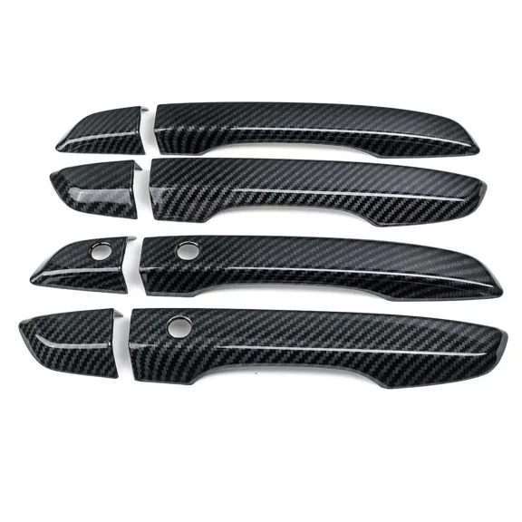 4 Door For Honda for Civic 10th 2016 2017 2018 2019 8pcs/Set Handle Covers with Keyless Entry Exterior Door Handles Covers