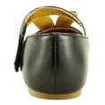 thumbnail image 3 of The Doll Maker Bunny Face Flat-TD181010G-7, 3 of 7