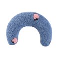 thumbnail image 2 of Small Pillow for Cats Fluffy Cat Bed Pillow Cute Rabbit Pillows for Blanket and Carrier, 2 of 7