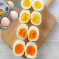 thumbnail image 6 of Silicone Egg Poacher Cups Non-Stick Boiler Tray for Hard Boiled Eggs Cooking Kitchen Gadget (13x13x12.5cm), 6 of 7
