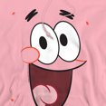 thumbnail image 2 of SpongeBob SquarePants Patrick Smile Adult Pull-Over Hoodie, Pink, Medium, 2 of 5