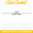 thumbnail image 3 of MTD 937-3022 Oil Filter Nipple 2165 2145 44 2050 2185 2100, 3 of 6