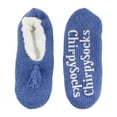 thumbnail image 2 of BambooMN Adult Women's Super Soft Warm Cozy Fancy Yarn Slippers Non-Slip Lined Socks, 2 of 7