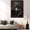 thumbnail image 2 of Staffordshire Bull Terrier Dog Painting Poster Art Print Home Dog Canvas Wall Art Bedroom Decor Painting Canvas Wall Art Living Room Posters Gifts, 2 of 6