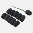 thumbnail image 2 of 40Pcs Practical Lapel Microphone Covers Supple Sponge Microphone Covers, 2 of 8