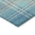 thumbnail image 4 of Addison Rugs Chantille Indoor/Outdoor Transitional Plaid Teal Washable Rectangle Rug, 8' x 10', 4 of 6