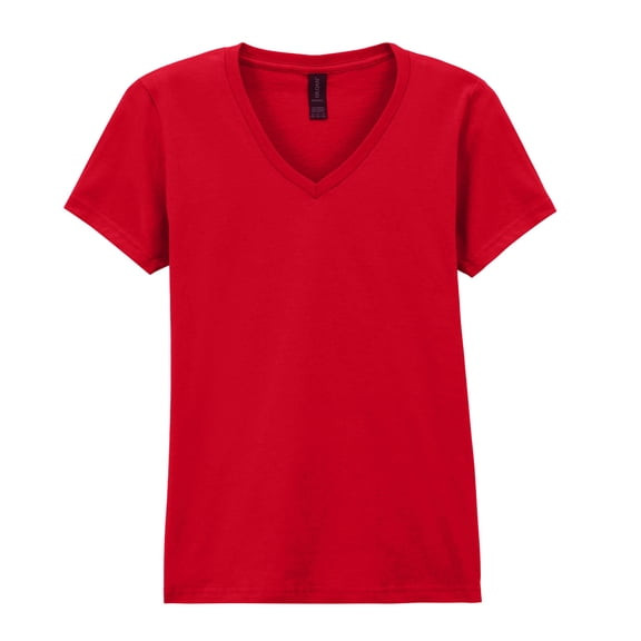 Gildan Womens Softstyle V Neck T-Shirt