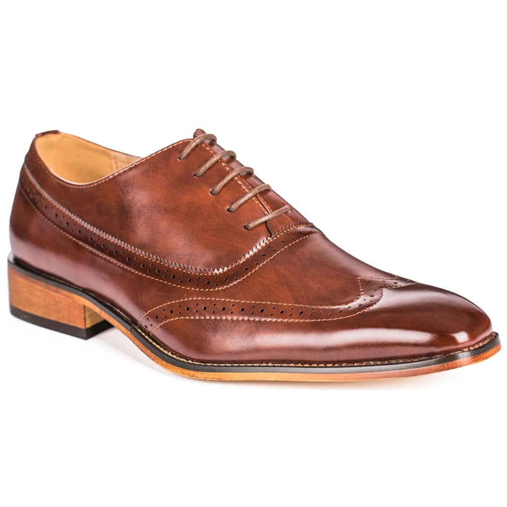 Gino vitale shop wingtip shoes