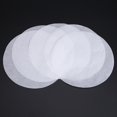thumbnail image 3 of 100Pcs Round NOn stick Baking Roasted BBQ Barbecue Mat Oil absorption Oven Paper (6 Inch), 3 of 5