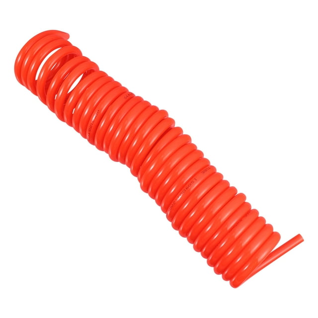 Shisuyan Air Compressor Hose Tube Flexible Air Tool without Connector Spring Spiral Pipe