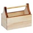 thumbnail image 1 of Caja de herramientas de madera Dollhouse Furniture en miniatura a escala 1:12, 1 of 3