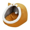 thumbnail image 6 of Stijggn Self Warming Cat Bed Foldable Dog House Kennel Bed Mat Winter Warm Chihuahua Cats Den Pet Products Basket Puppy Cave Sofa for Small Medium Dogs Cats, 6 of 6