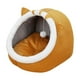 thumbnail image 2 of Caseta semicerrada para gatos y perros, ideal para el invierno. Incluye: cama para gatos y perros, alfombrilla lavable y extraíble, cojín para arena, caseta cálida y cómoda, cojín de invierno afelpado, 2 of 6