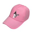 thumbnail image 1 of Sanrio-gorra de béisbol de Anime Kuromi, gorro de dibujos animados Kawaii, moda de verano, deportes al aire libre, visera transpirable, gorra de Golf, sombrero informal para pareja Fivean unisex, 1 of 2