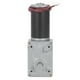 thumbnail image 2 of DC Gear Motor Micro High Torsion Speed Reduction Turbine 12V Dual Shaft Self Locking Reversible Worm Gearbox Motor 100RPM, 2 of 5