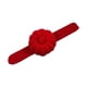 thumbnail image 3 of Alfiletero de muñeca, soporte para alfileres de costura, precioso alfiletero portátil, costura Rojo, 3 of 9