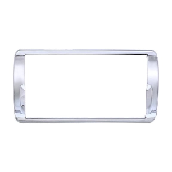 4 Switch Chrome Dash Panel Trim compatible with Freightliner Cascadia 2018-26