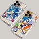 thumbnail image 3 of Funda de teléfono con dibujo de erizo s-sonics, carcasa transparente para iPhone 16, 15, 14 Plus, 13, 12 Mini, 11, iPhone 16, iPhone 13 Pro Max, X, Xs, XR, 7, 8, 3 of 4