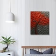thumbnail image 3 of Chilfamy Fall Decor Abstract Painting Mangrove Tree Ready to Hang Canvas Wall Art Picture 16x20in 16x20in, 3 of 3