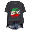 thumbnail image 3 of CONZONE Womens Summer T-Shirts Short Sleeve T Shirts for Women Casual Crew Neck Graphic Lightweight Tees Soft Cozy Tops, 3 of 5