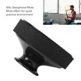 thumbnail image 3 of Alto Saxophone Dampener, Portable Alto Saxophone Mute Silencer Feedback Reduction Circular Saxophone Silencer for Beginner Playing Practice, 3 of 7