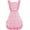 Pink, variant on Vintage Pinafore Apron Dress for Women with Pockets Cute Floral Chef Aprons for Kitchen Cooking Baking Gardening