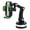 Green, variant on Adjustable Car Phone Mount - Strong Suction & 360° Rotation, Compatible with Dashboard, Windshield & Car Skylight, Universal Holder for Smartphones-Green