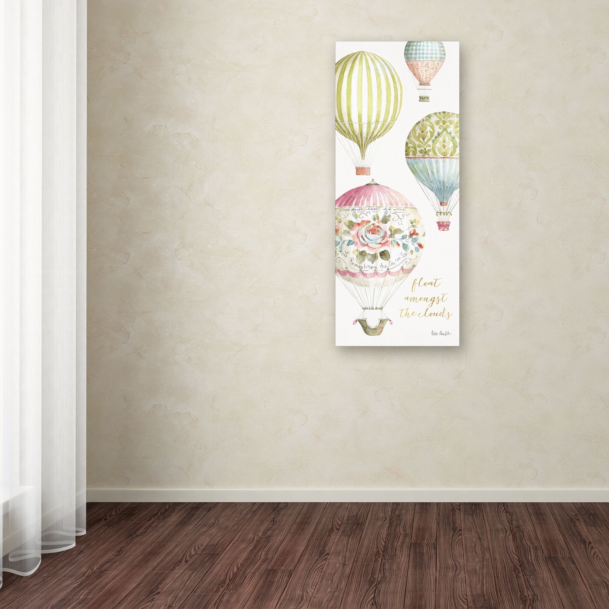 Trademark Fine Art 'Beautiful Romance XII' Canvas Art by Lisa Audit