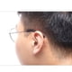 thumbnail image 3 of Puntas antideslizantes de silicona para gafas, fundas para tubos, brazos de repuesto para patillas de gafas de sol y gafas de sol con cable plano y delgado, 6 pares., 3 of 8
