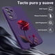 thumbnail image 4 of Threehao Funda para Samsung Galaxy S23 FE Case Uso Rudo, Ultra Delgado Flexible Silicona Púrpura Car, 4 of 6