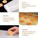 thumbnail image 2 of Alfombrilla para hornear perforada resistente al calor hoja para galletas almohadilla de revestimiento inferior cocina utensilio esencial Chef Herramientas y accesorios para hornear Blanco L Cateissary HA009886-02B, 2 of 6