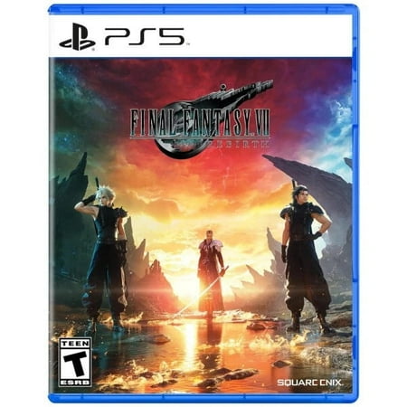 Final Fantasy Vii 7 Rebirth...