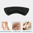 thumbnail image 3 of 5 Pairs Heel Protector High Heel Non-slip Pad Adhesive Sponge Protective Cushion Liner, Black, 3 of 7