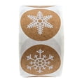 thumbnail image 3 of Rollo de papel de deseos navideños Zulema para regalos de Navidad Mini Cute Sticker, 3 of 8