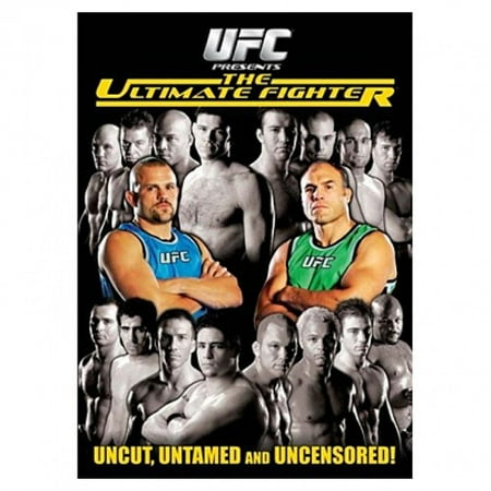 UFC Presents: The Ultimate Fighter, Uncut, Untamed and Uncensored! (DVD) NEW