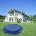thumbnail image 4 of Swimming Pool Cover  Waterproof Dust-proof Pool Insulation Film Foldable   Rectangular Reusable Pool Protector for Family Swimming Pool Above Ground Swimming Pool Hot Tub, 4 of 7
