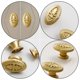 thumbnail image 3 of 1 UNID Durable Gabinete Anillo Novela Puerta Manija Muebles for el hogar Instalar Perilla, 3 of 6