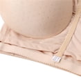 thumbnail image 4 of Lu's Chic Women's Seamless Hip Enhancer Padded Shapewear Panties Butt Lifter Shaper Hip Dip Booty Lift Boyshorts Tummy Control Shorts Underwear Nude X-Small, 4 of 5