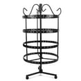 thumbnail image 1 of Amdohai Metal 4-layer Round Rotating Jewelry Display Stand Earrings Organizer Jewelry Holder, 1 of 7