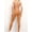 Brown, variant on Women's Sleeveless Yoga Jumpsuit, V Neck One Piece Activewear Bodysuit for Fitness and Daily Wear