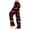Black&031218Q, variant on Garbnen Valentine Pajama Pants Red Heart Print Wide Leg Sleep Pants for Women Soft Drawstring Spring Summer Lounging Pants for Women