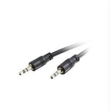 15Ft Cmg-Rated 3.5Mm Stereo Audio Cable With Low Profile Connectors