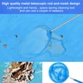 thumbnail image 3 of Dosaele Swimming Pool Fishing Net Skimmer Pond Bathtub Leaves With Rod Cleaning, 3 of 8