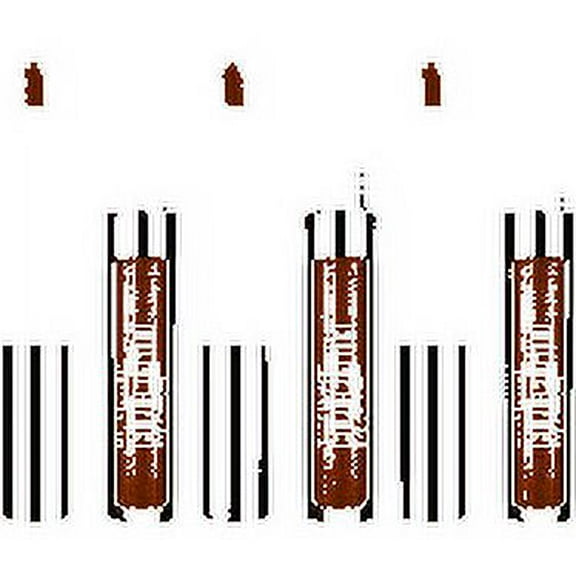 3 Pack of Maybelline Color Tattoo Eye Chrome Eyeshadow, Bronze Sheen, 0.11 fl. oz.