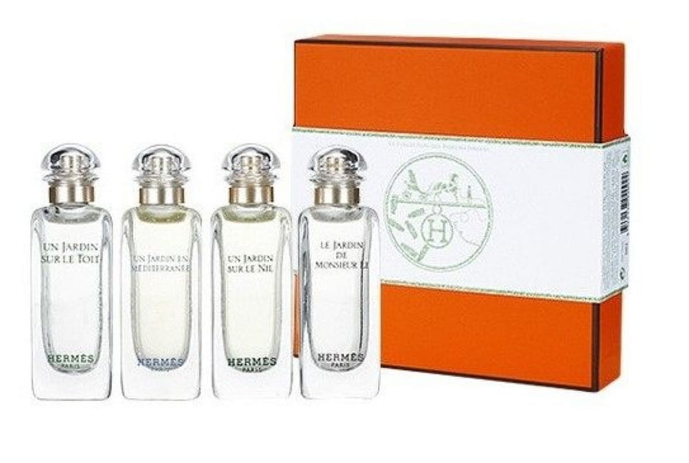 La Collection Des Parfums - Jardins by Hermes for Unisex - 4 Pc Mini ...